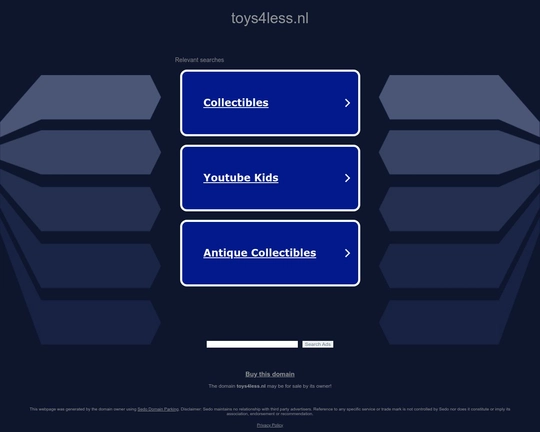 Toys4Less.nl Logo
