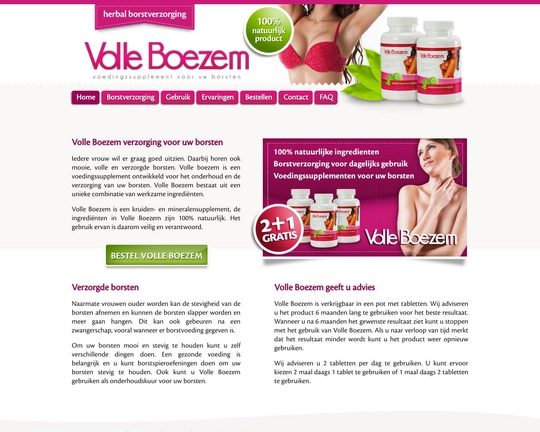 Volleboezem.nl Logo
