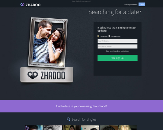 Zhadoo.com Logo