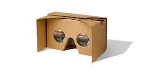 Afbeeldingsresultaat voor google cardboard