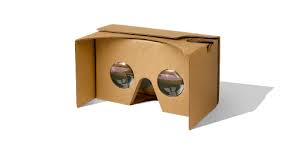 Afbeeldingsresultaat voor google cardboard